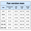 Size Chart England Jersey